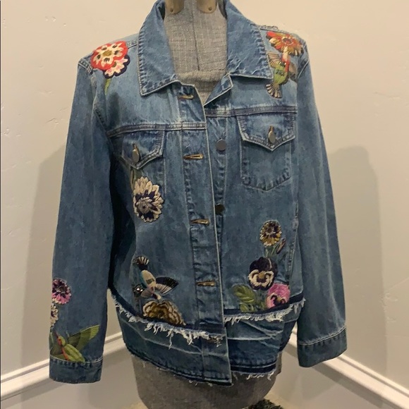 tru luxe jeans jacket